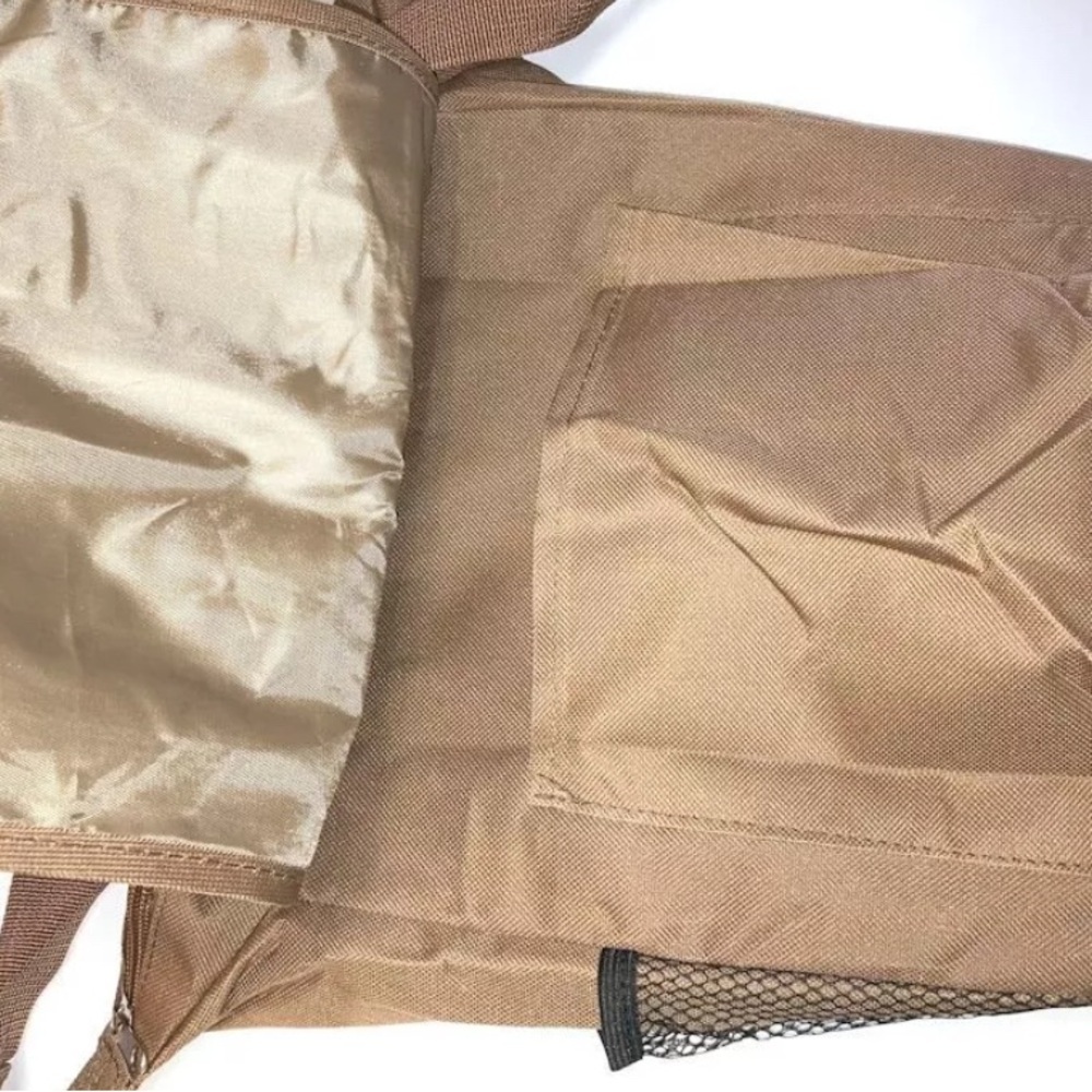 Audubon Tan Crossbody Satchel Shoulder Bag w/Adjustable Strap NWT - Picture 7 of 8